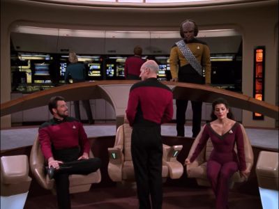 - You enjoyed that.
- You're damned right. - Star Trek: The Next Generation