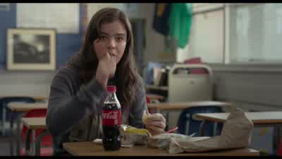 You enjoying my company? - The Edge of Seventeen