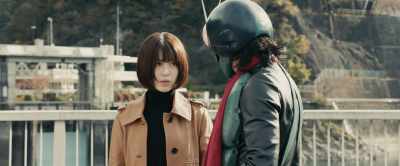 You enter a state where you can kill
without mercy to stay alive. - Shin Kamen Rider