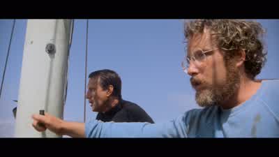 You ever had a great white do that - Jaws