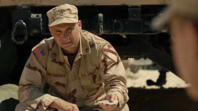 You ever even been shot at? - Theaters of War
