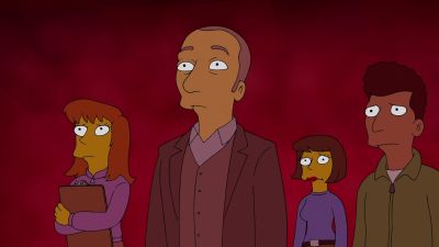 You ever call me again.
you little puke, - The Simpsons: O C'mon All Ye Faithful