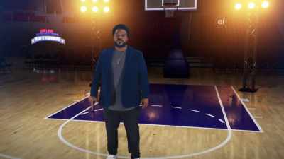 YOU EVER CATCH A CRAMP WHILE
GOING FOR A LAYUP AND HAVE TO - Harlem Globetrotters: Play It Forward