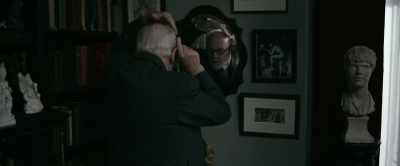 You ever considered
how terrifying it would be - Freud's Last Session