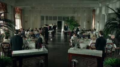 You ever do that to me again, - Grand Hotel