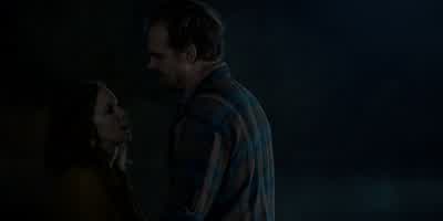 You know, the last person to go missing here was in, uh... - Stranger Things