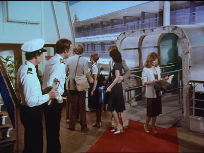 You ever feel like
Noah on the ark, - The Love Boat