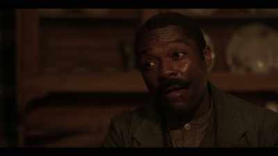 You ever felt
the lash on your back? - Lawmen: Bass Reeves