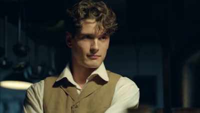 You ever get a glimpse of Javi, - Grand Hotel
