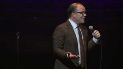 You ever hang out
with a married couple, - Tom Papa: Human Mule