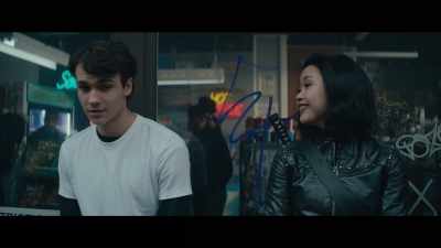 - You ever hear
of the Red String? - Deadly Class