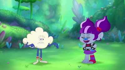 You ever hear the one
about the cloud - Trolls: TrollsTopia