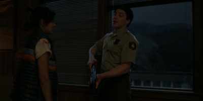 You ever held a gun before? - American Horror Stories
