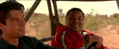 You ever held a gun before Charlie - Kangaroo Jack