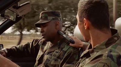 You ever kill anyone at close range with a small arm sir - Courage Under Fire