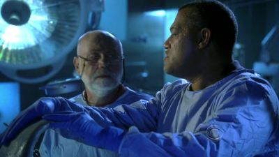 You ever known shark
skin to be smooth? - CSI: Crime Scene Investigation
