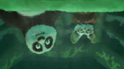 You ever look
at your reflection - Kung Fu Panda: Legends of Awesomeness