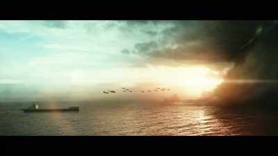 "You ever looked into a hurricane
and decide, - Kong: Skull Island