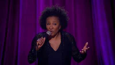 You ever remember
being at school going - Wanda Sykes: What Happened… Ms. Sykes?