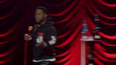 You ever say something and
while you're saying something, - Kevin Hart: Reality Check