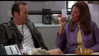 You ever see him sell a gun NoThen how do you know he sells guns He told meBesides why else would a A T F man be after him - Jackie Brown