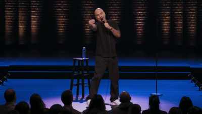 You ever see someone...
[mimicking camera flickering] - Jo Koy: Live from Brooklyn