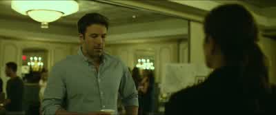 You ever see that guy in the glasses before? - Gone Girl
