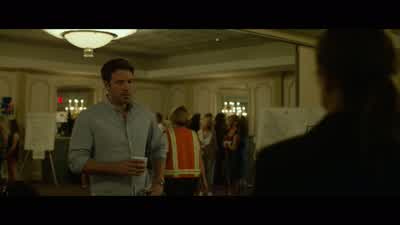 You ever see that guy in the glasses before? - Gone Girl