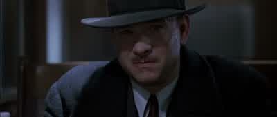 You ever seen one YeahSorry for youTerrible thingBut it sure makes you feel alive don't itI'll drink to that - Road to Perdition