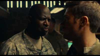 You ever speak to
me like that again, - The Outpost