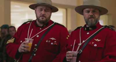 You ever stop and think
that if you walk, - Super Troopers 2