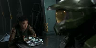 You ever take that thing off? - Halo