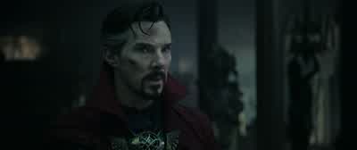 You ever had that dream where you're fallingas if you've been pushed off a tall buildingThat was probably me - Doctor Strange in the Multiverse of Madness