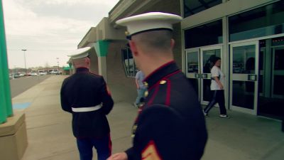 You ever thought about being a Marine man - Fahrenheit 9/11