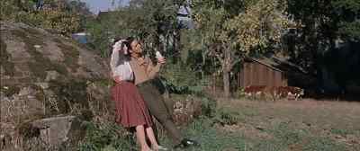You ever wanna fly? No. - Wild in the Country