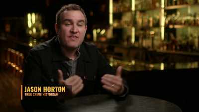 You expect to hear
this loud explosion, - History's Greatest Heists with Pierce Brosnan
