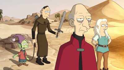 You expect me to crawl around this
overheated hellscape until I hear a beep? - Disenchantment