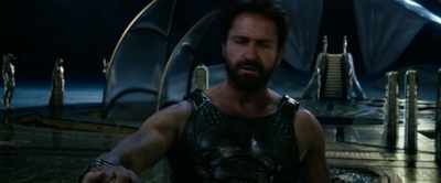 You expect me to joust with this beast - Gods of Egypt
