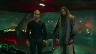 You expect us to believe you
have nothing to do with this? - Aquaman and the Lost Kingdom