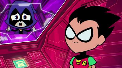 You expect us
to do the eating there? - Teen Titans Go!