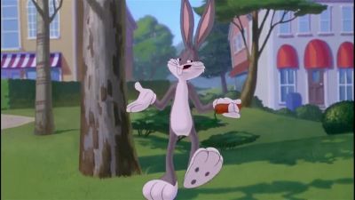 You were expecting maybe the Easter Bunny - Space Jam