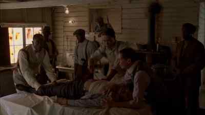 You expecting somebody? - Boardwalk Empire