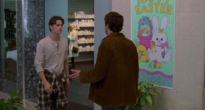 You face forward - Mallrats