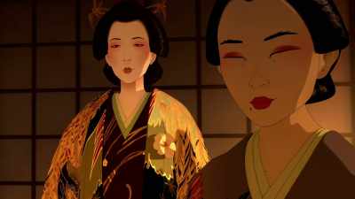 You fail to make him rise and fall, - BLUE EYE SAMURAI