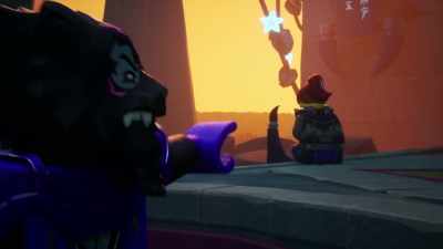 You failed to keep
the portal open, Jordana! - LEGO Ninjago: Dragons Rising