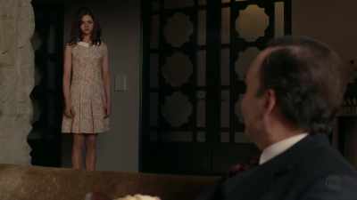 You fainted
in her kitchen. - I Am the Night