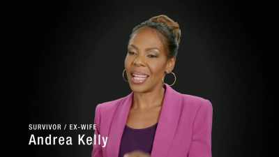 You fall in love
with his brokenness. - Surviving R. Kelly