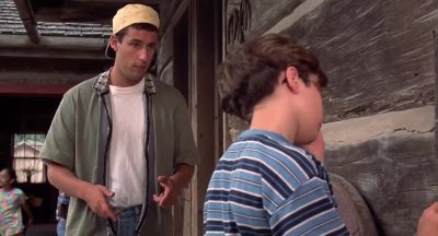 You fallen in love with the wall or somethin' - Billy Madison