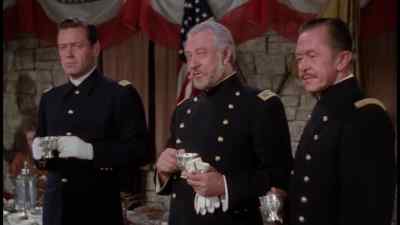You falling in love
with that girl, Roper? - Escape from Fort Bravo