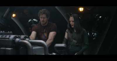 You had family on Earth, - Guardians of the Galaxy Vol. 3
